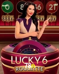 78n Lucky 6 Roulette jogo popular em cassino online no Brasil