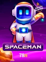 Cassino 78n oferece Spaceman com bônus Drops & Wins