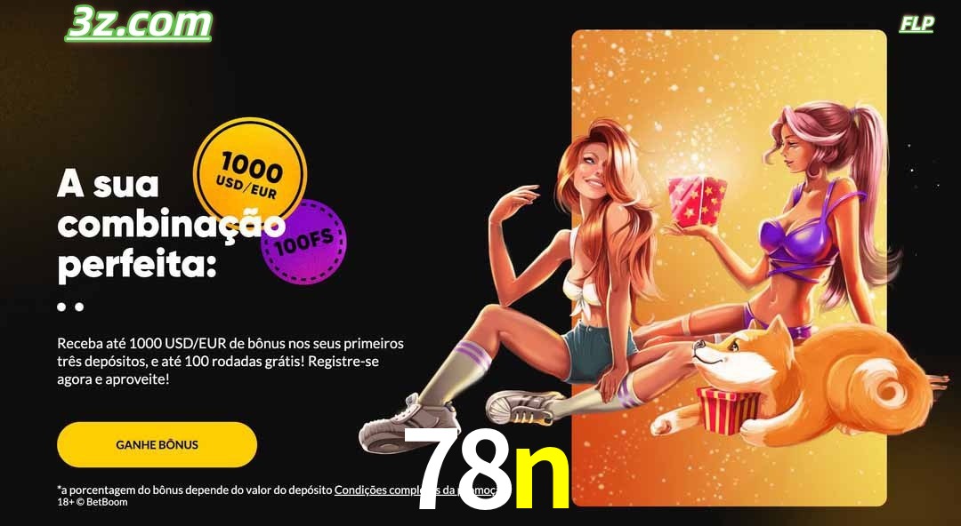 78n cassino online Brasil com promoção especial de depósito e jackpots
