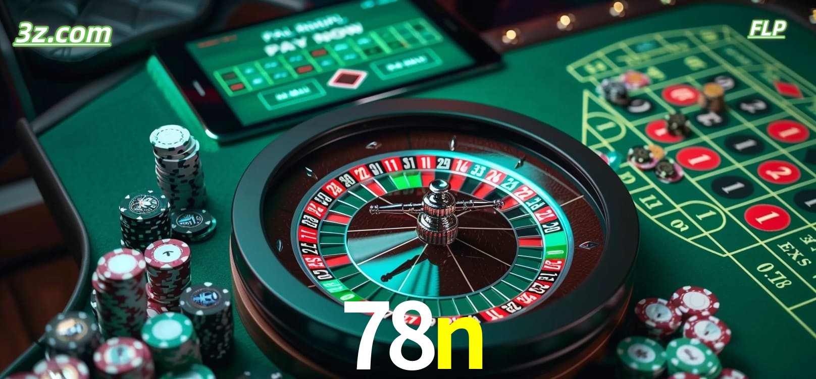 Cassino online 78n com roleta ao vivo e apostas emocionantes