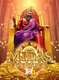 78n Midas Fortune - slot game inspirado no rei Midas, disponível no casino online do Brasil