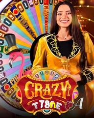 Crazy Time live game no 78n cassino com entretenimento ao vivo para jogadores do Brasil
