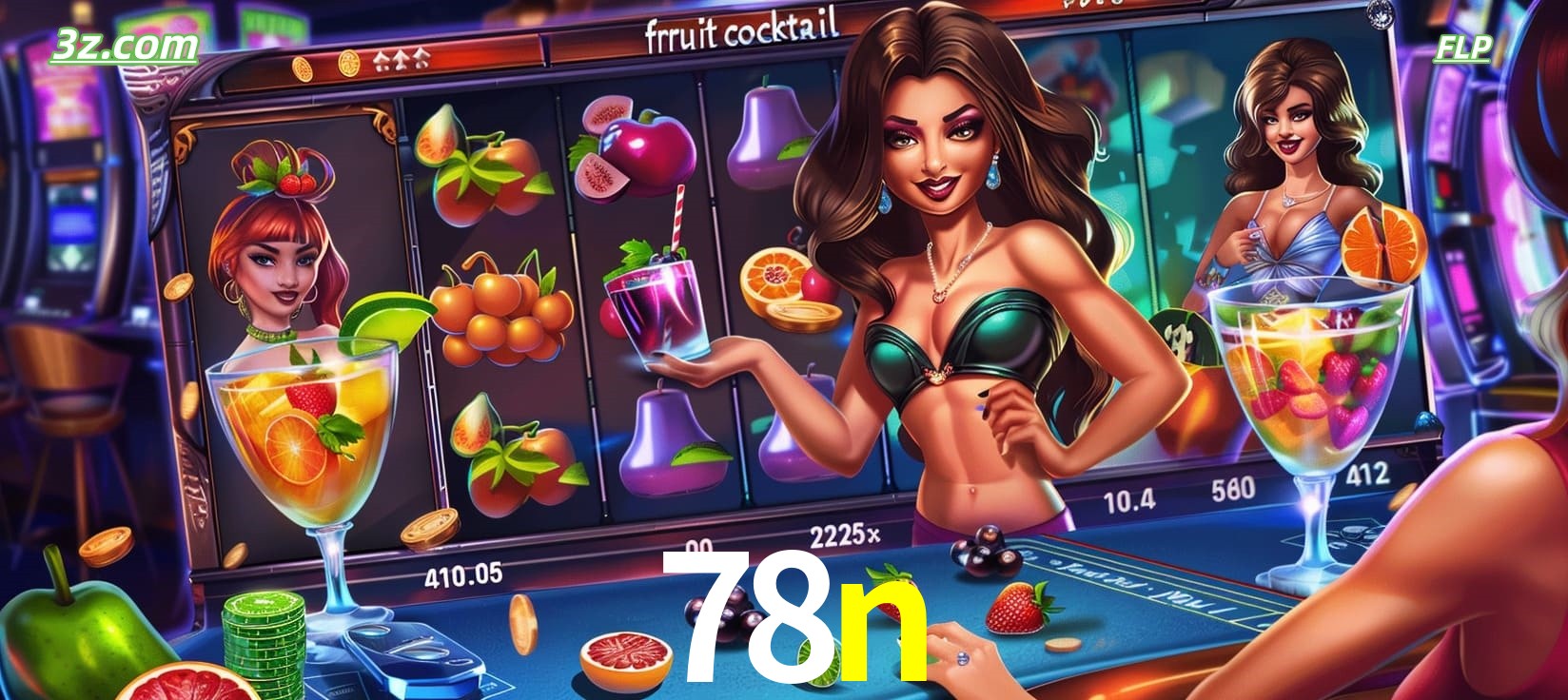 Cassino online 78n Brasil com slot Fruit Cocktail divertido
