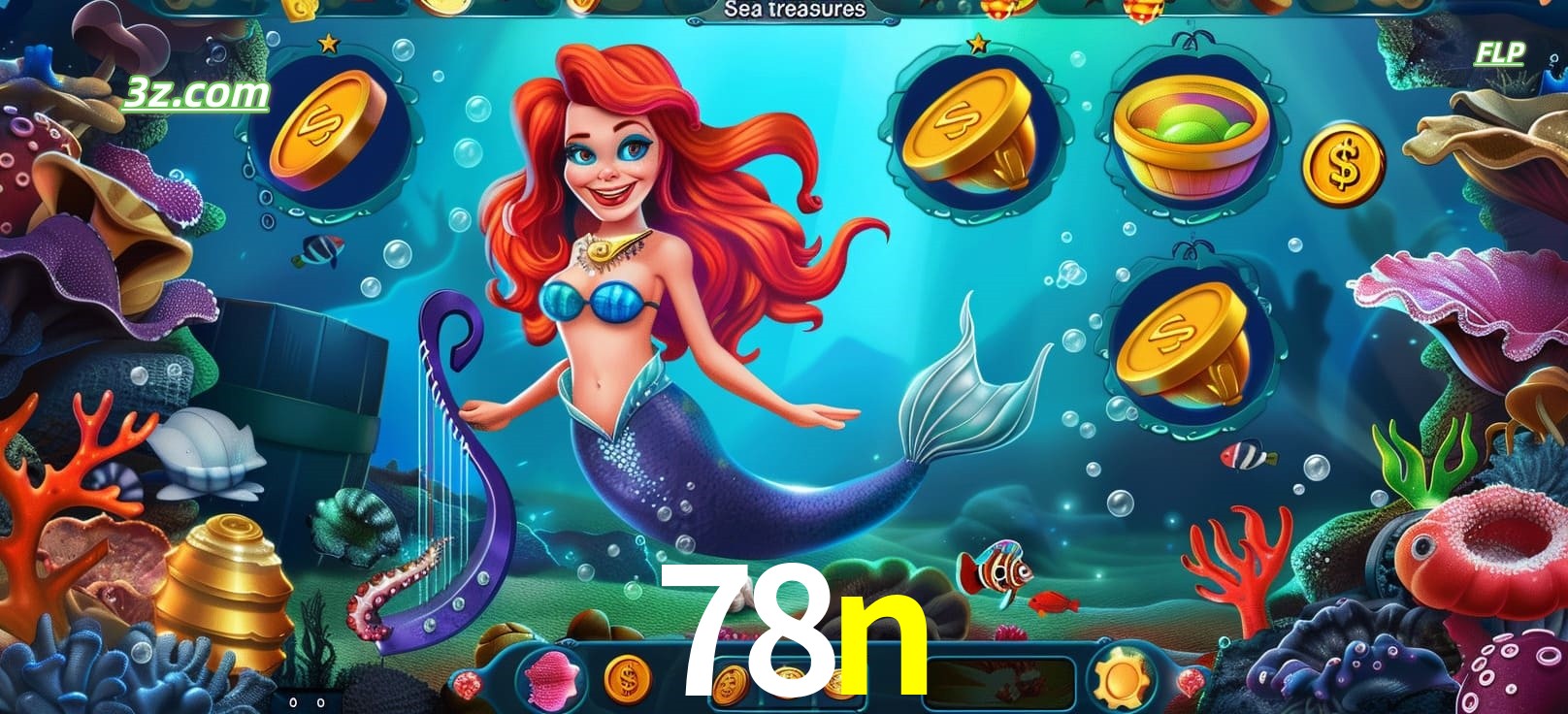 78n slots Sea Treasures cassino online com prêmios