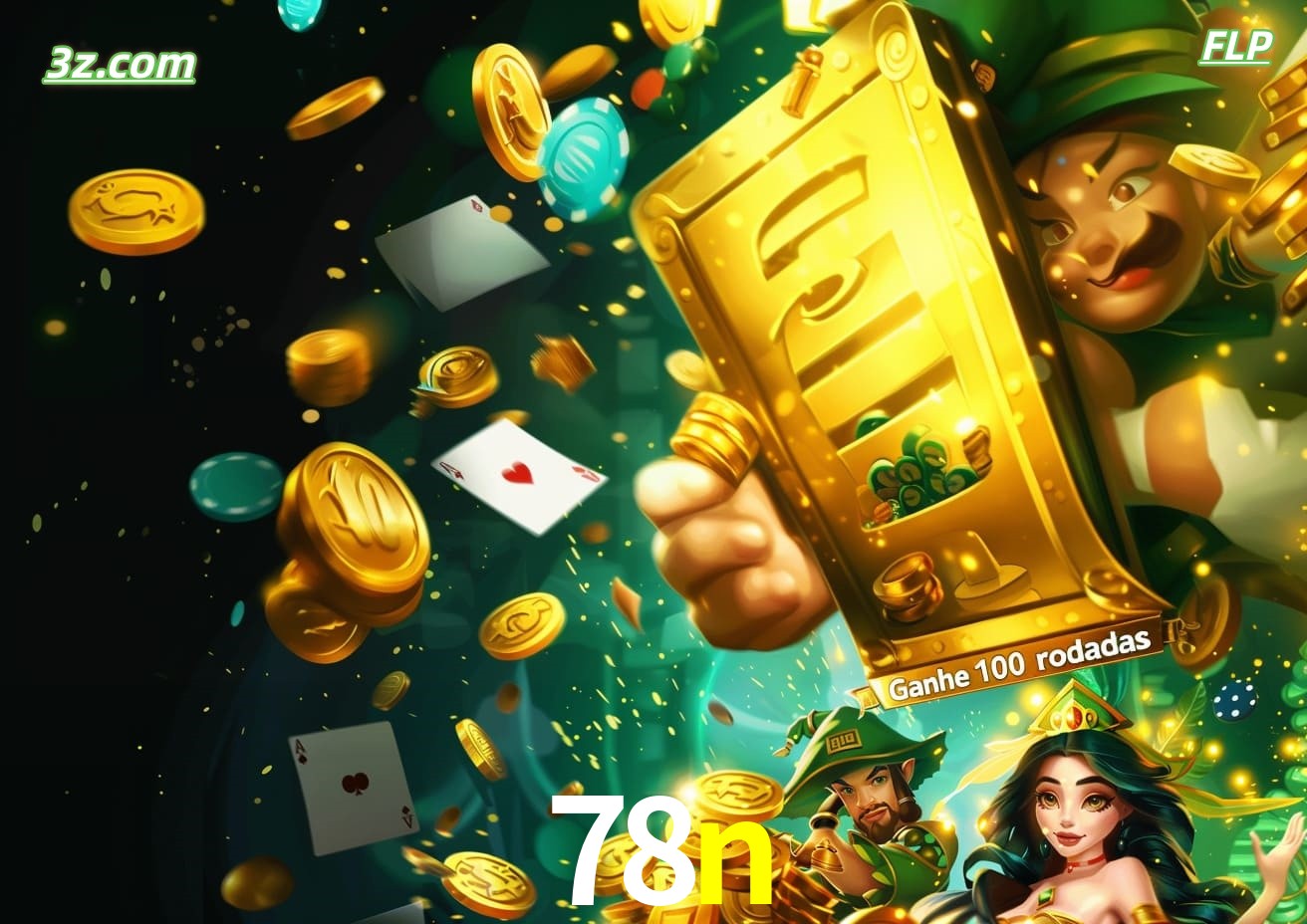 Cassino online 78n Brasil com caça-níqueis e bônus de 100 rodadas grátis