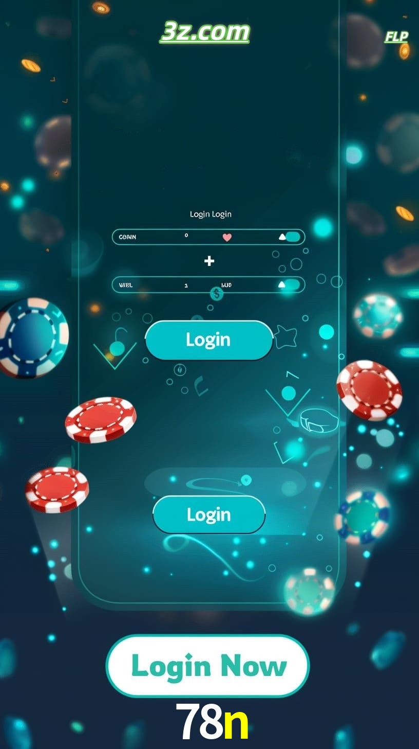 Tela de login do 78n cassino online Brasil para apostas seguras e rápidas